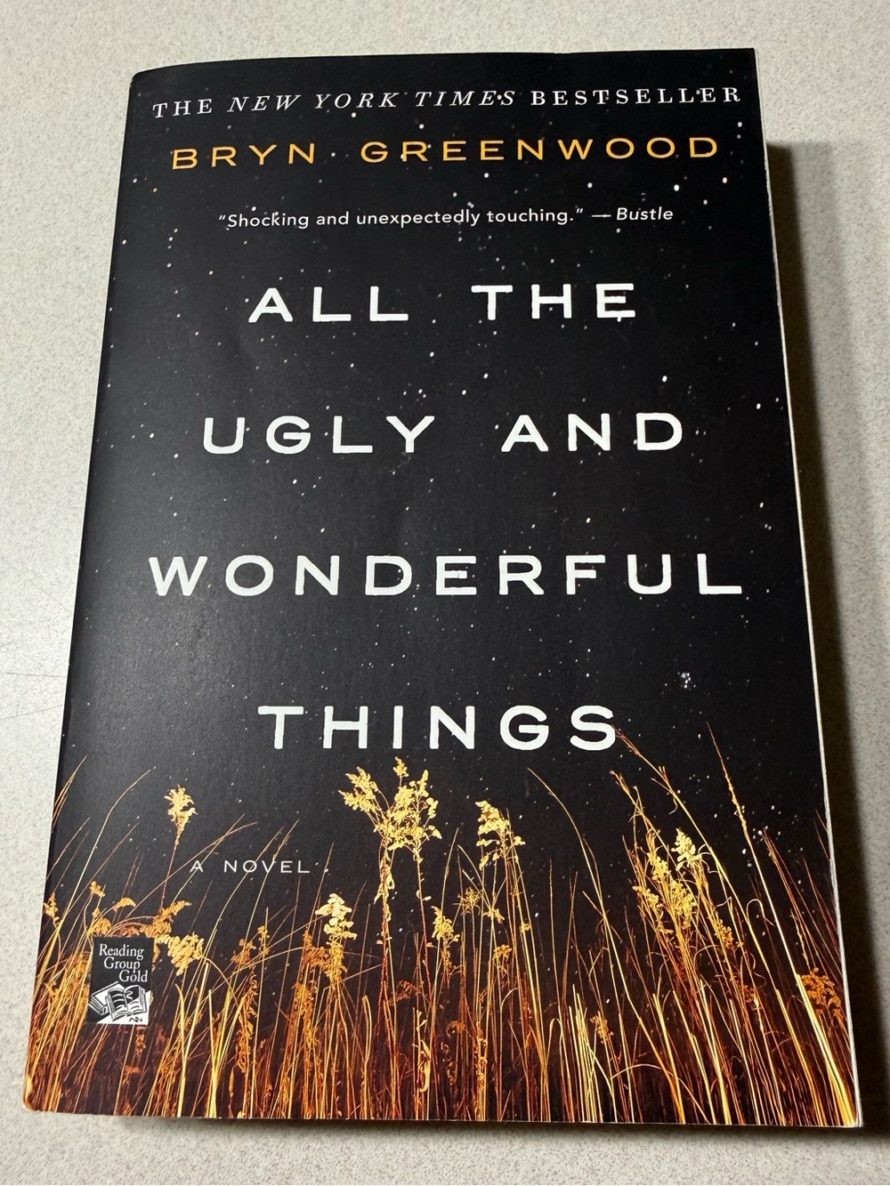 All the Ugly and Wonderful Things - Black and Gold Paperback by